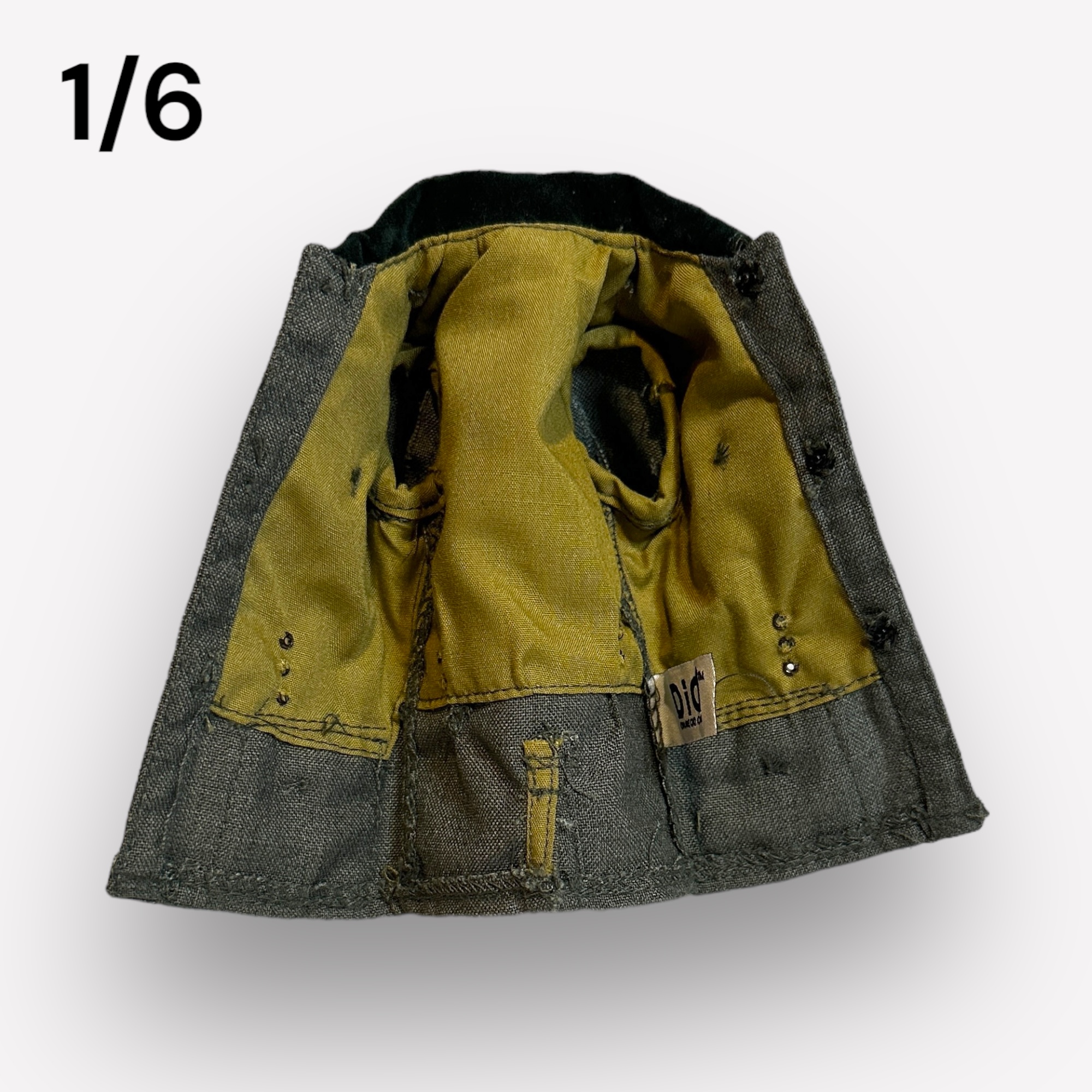 Artikelbild 2 des Artikels “M36 Feldbluse mit Futter  1/6 “