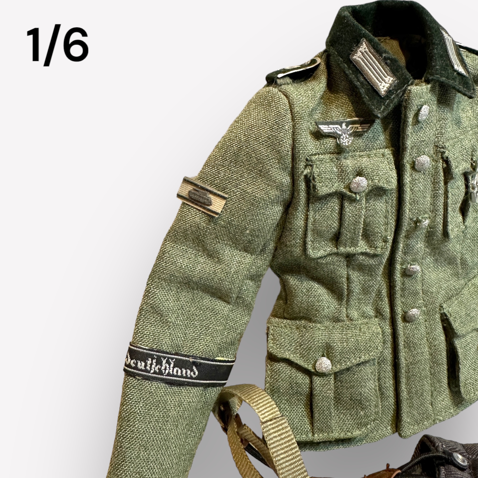  Artikelbild 2 des Artikels “Uniform M 36 Grossdeutschland mit Hose 1:6 “