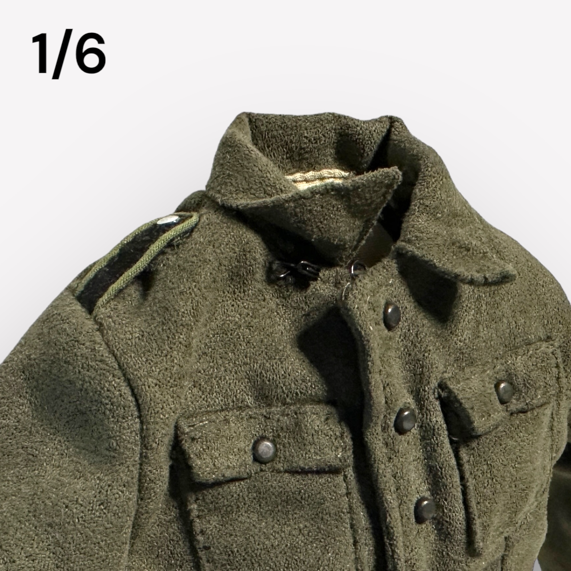  Artikelbild 2 des Artikels “M43 Feldbluse Gebirgsjäger mit Hose  1/6 “