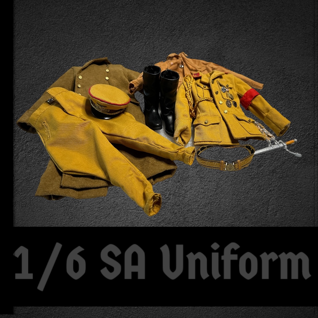  Artikelbild 2 des Artikels “Uniformset SA Mann  1:6 “
