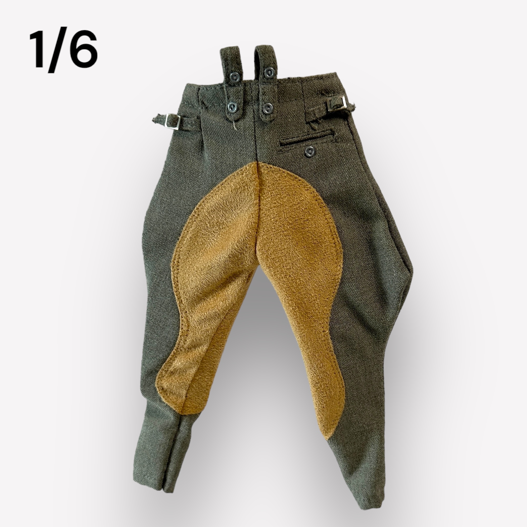  Product image 2 of the product “Reiterhose mit Leder de Luxe 1/6 ”