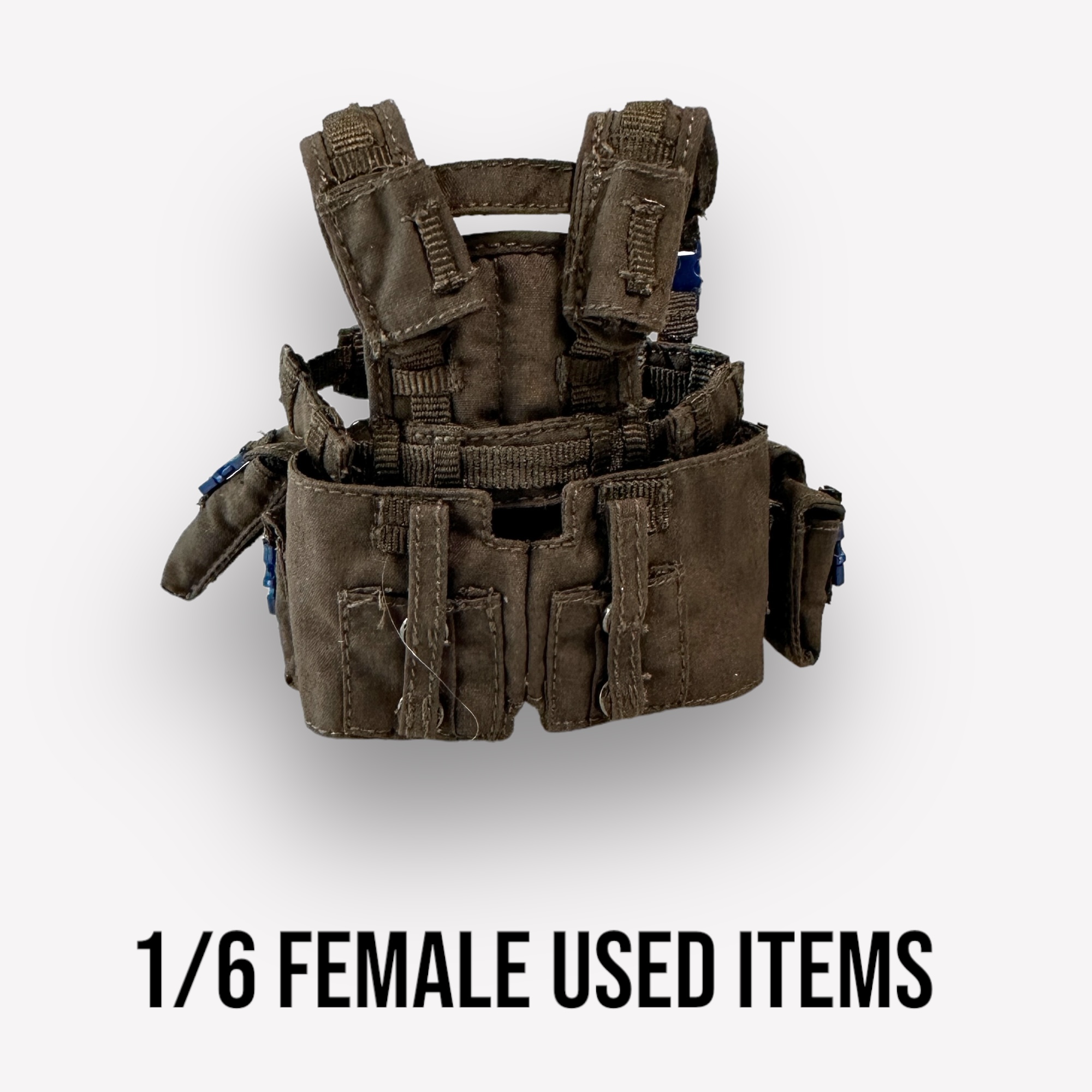  Artikelbild 2 des Artikels “Female Used Accessory Vest  1/6 “