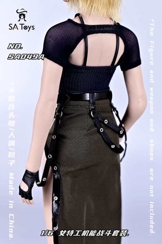  Artikelbild 2 des Artikels “Female Agent Functional Combat Suit Set (Blue) 1:6 “