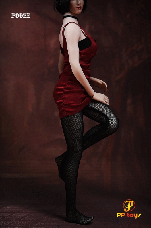  Artikelbild 2 des Artikels “Female Agent Set (Red) 1:6 “