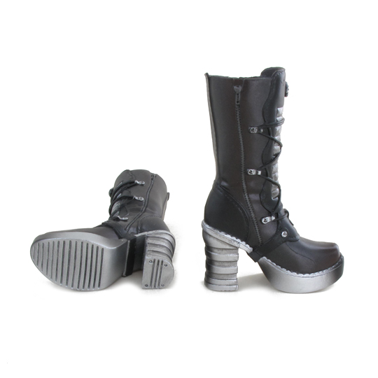 Product image 2 of the product “Female Boots (Black)  1/6 ”