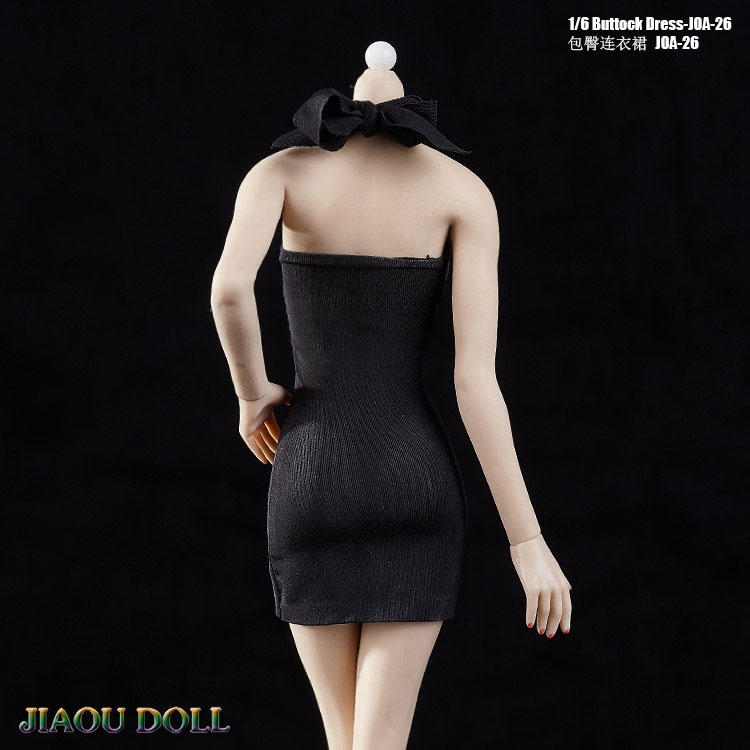  Artikelbild 2 des Artikels “1:6 Female Buttock Dress (Black) “