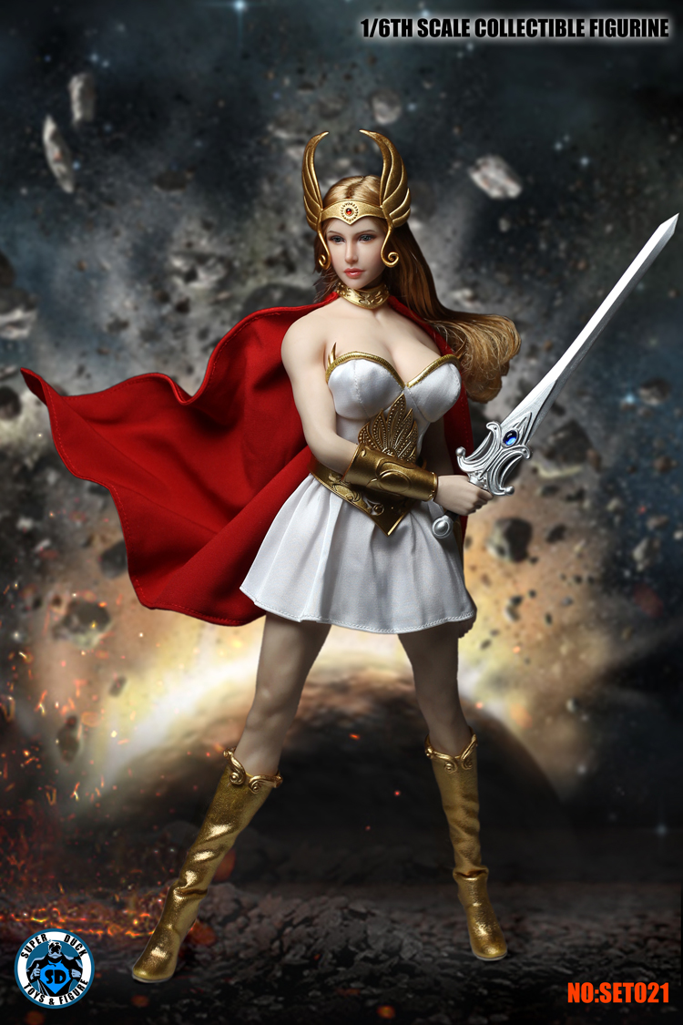  Artikelbild 2 des Artikels “Princess Cosplay Set with Head 1:6 “