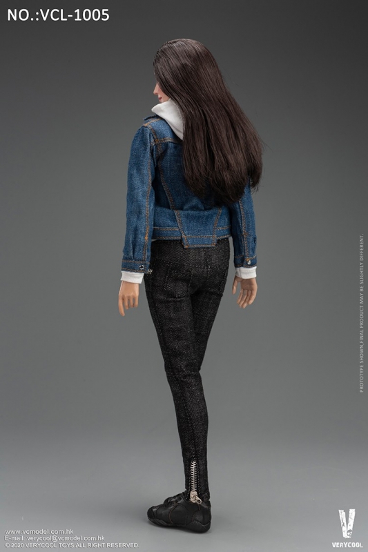  Artikelbild 2 des Artikels “Female Denim Leisure Wear Set (Blue) 1:6 “
