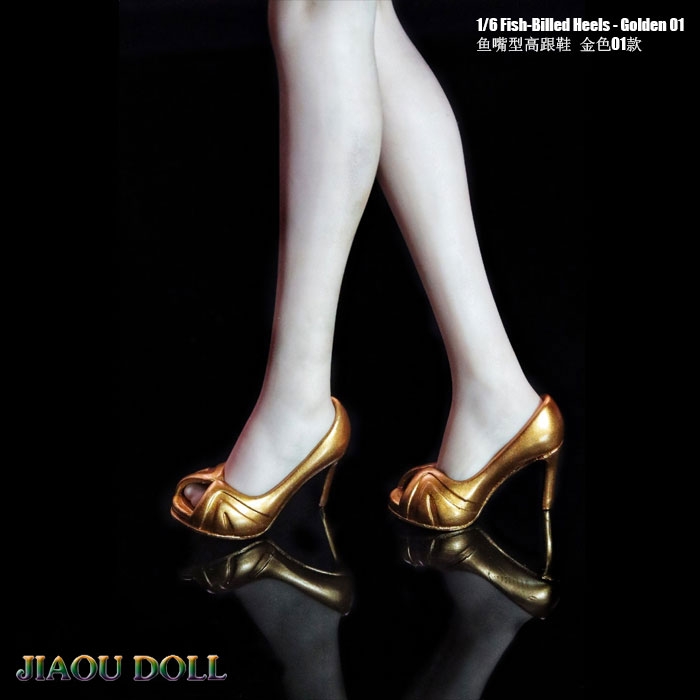  Product image 2 of the product “Female Heeled Shoes (White) ”