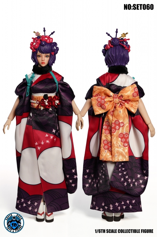  Artikelbild 2 des Artikels “Female Katsushika Hokusai Set mit Kopf 1:6 “