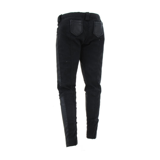  Product image 2 of the product “Female Leather Pants (Black)  1/6 ”