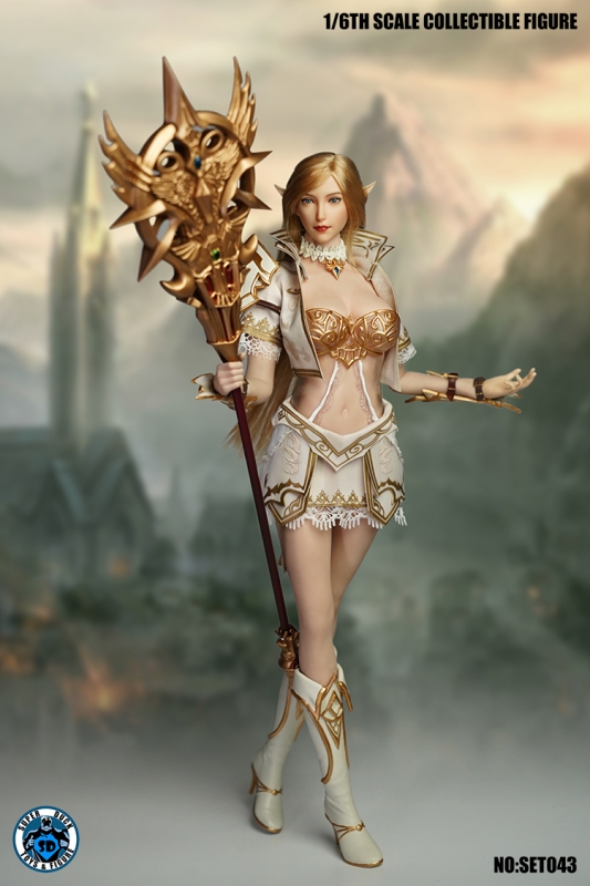  Artikelbild 2 des Artikels “Female Lineage Elf Set (White) 1:6 “