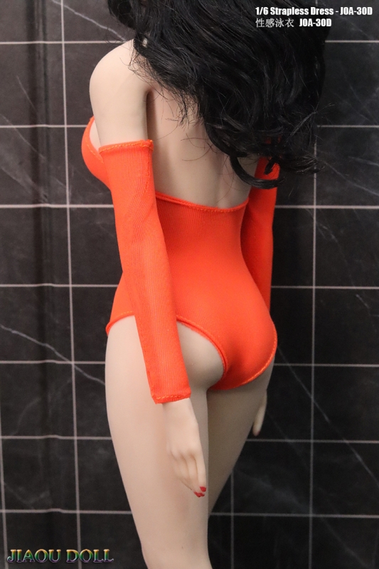  Artikelbild 2 des Artikels “1:6 Schwimsuit (Orange)  mit Ärmlinge “