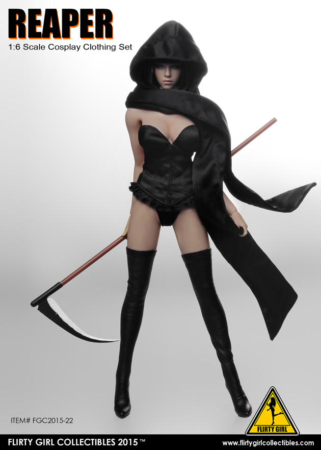  Artikelbild 2 des Artikels “Female Reaper Cosplay Clothing Set “