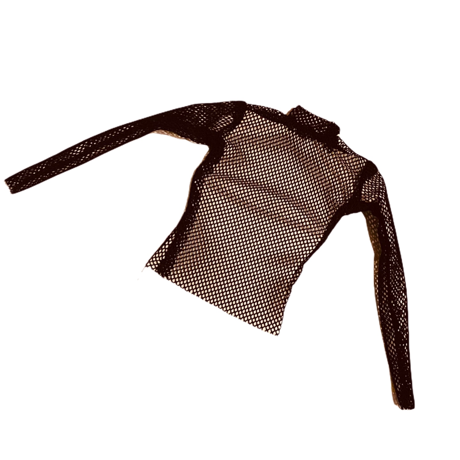  Product image 2 of the product “Female Secret Fishnet Shirt (Black) 1/6 ”