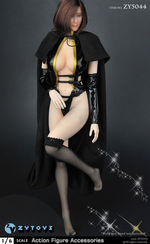  Artikelbild 2 des Artikels “1:6 Female Sexy Enchantress Suit Set (Black) “