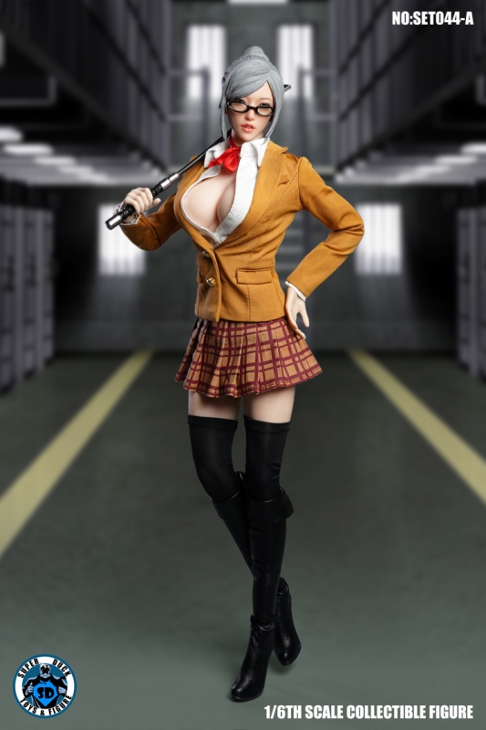  Artikelbild 2 des Artikels “Female Sexy Teacher Set (Orange) “