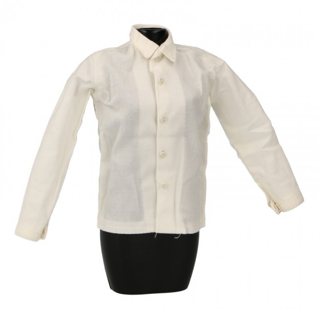  Product image 2 of the product “Female Shirt (White) 1/6 ”
