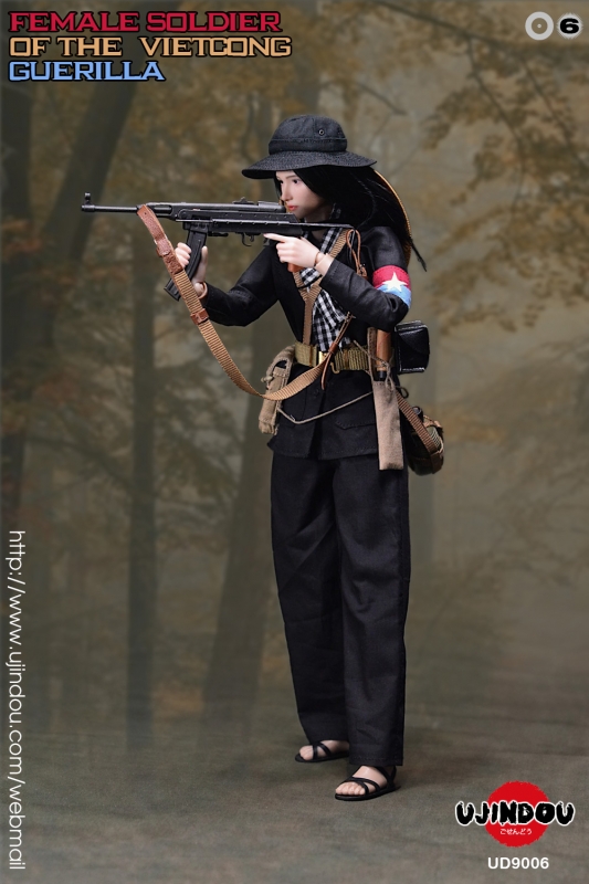 Artikelbild 2 des Artikels “Female Soldier Of The Vietcong Guerilla 1:6 “