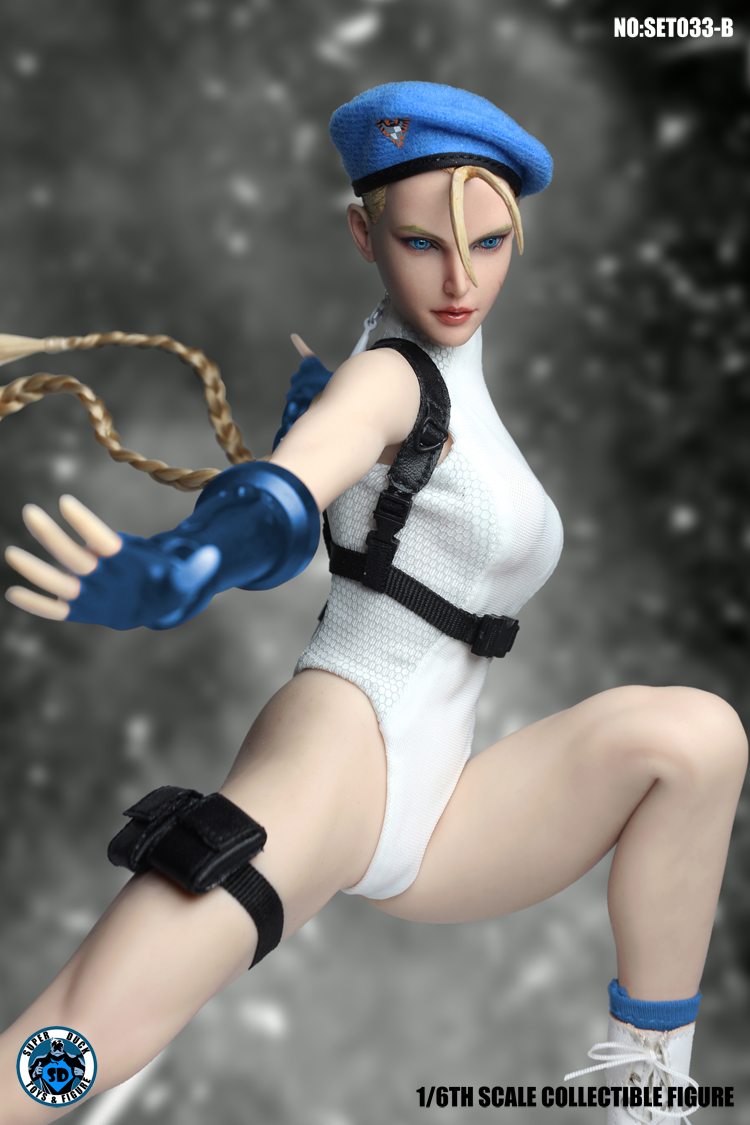  Artikelbild 2 des Artikels “Female Street Warrior Set (White) “