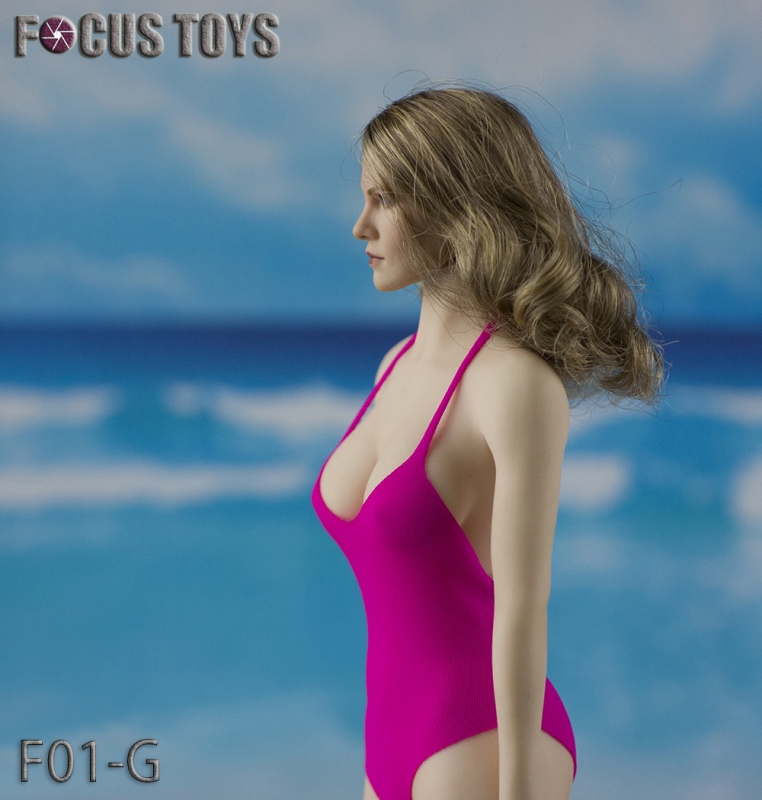  Product image 2 of the product “(Red) Swimmsuit Set - in 1/6 scale ”
