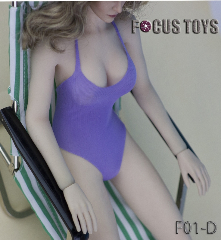  Artikelbild 2 des Artikels “(Purple) Swimmsuit Set - in 1:6 scale “