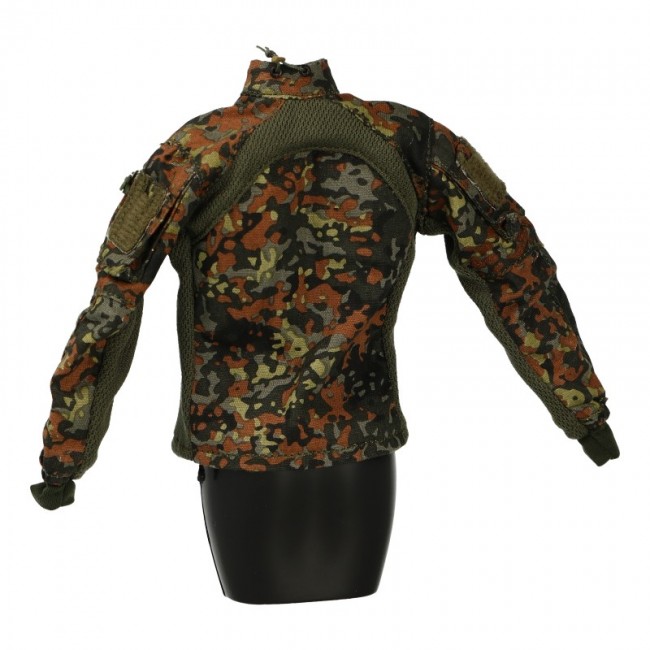  Product image 2 of the product “Female Tactical Jacket (Flecktarn) 1/6 ”