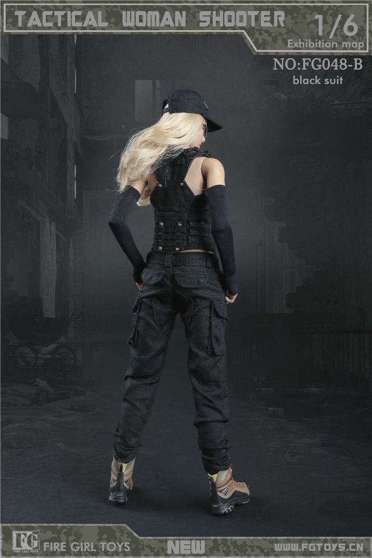  Artikelbild 2 des Artikels “1:6 Female Tactical Shooter Clothes Set “