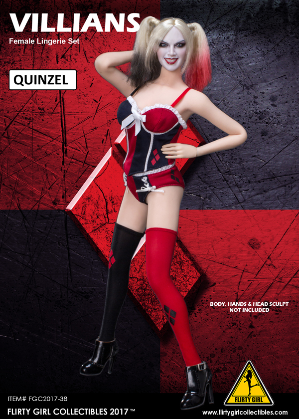  Artikelbild 2 des Artikels “Female Villains Quinzel Set Maßstab 1:6 “