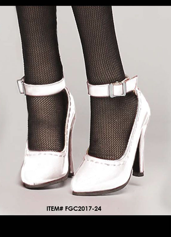  Product image 2 of the product “High Heels Anna weiss 1/6 ”