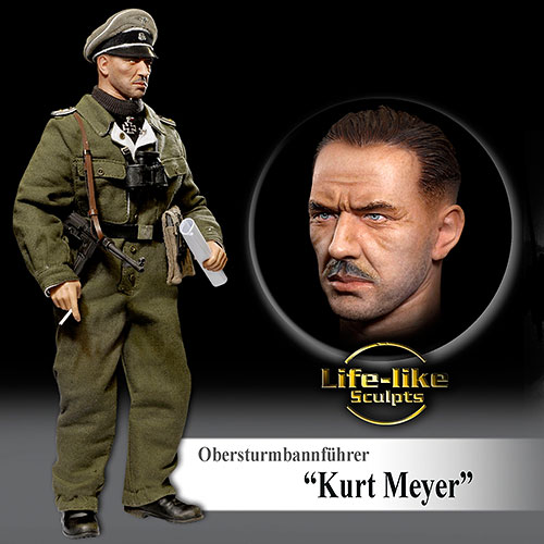  Product image 2 of the product “Kurt, LAH Division Sturmbannfuhrer, Mariupol 1941 ”