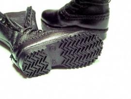  Artikelbild 2 des Artikels “Fallschirmjägerstiefel frühe Version in Leder mit Gummisohle “