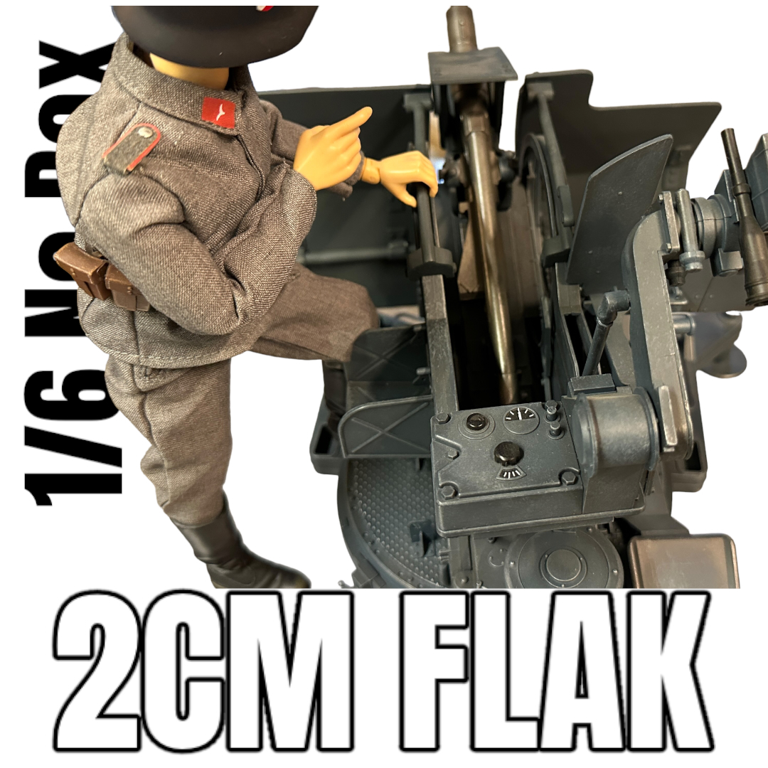  Product image 2 of the product “2cm Flak 38  mit Figur  1:6 ”
