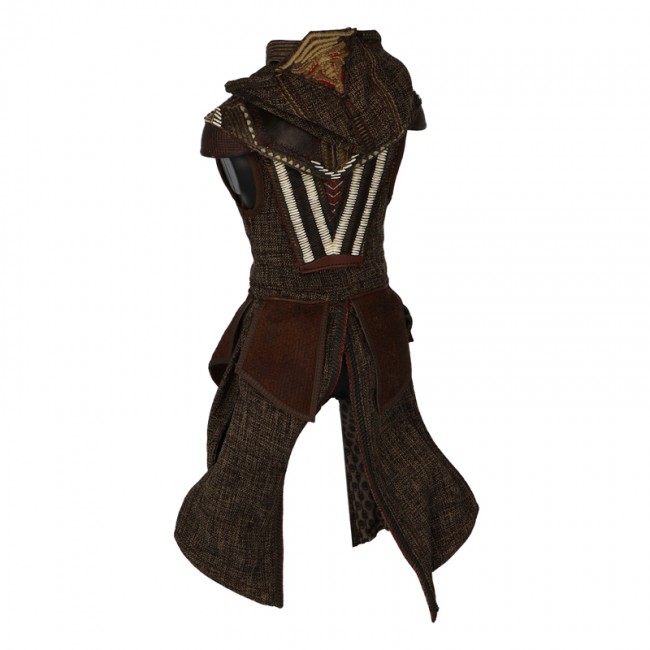  Product image 2 of the product “Assasins Flexible Hooded Redingote Robe (Brown) 1/6 ”