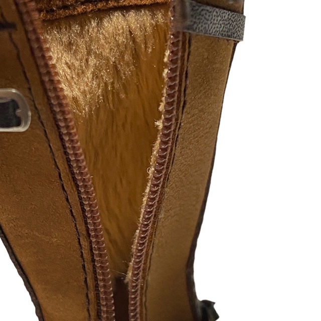 Product image 2 of the product “Fliegerstiefel, Leder, de Lux 1/6 ”
