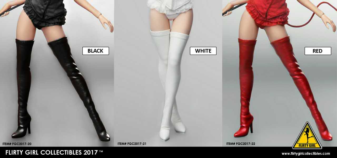  Product image 2 of the product “Black Boots (REAPER) 1/6 ”