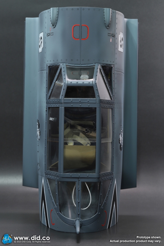  Artikelbild 2 des Artikels “Flying Ace  - BF109 Cockpit (Gray) 1/6 “