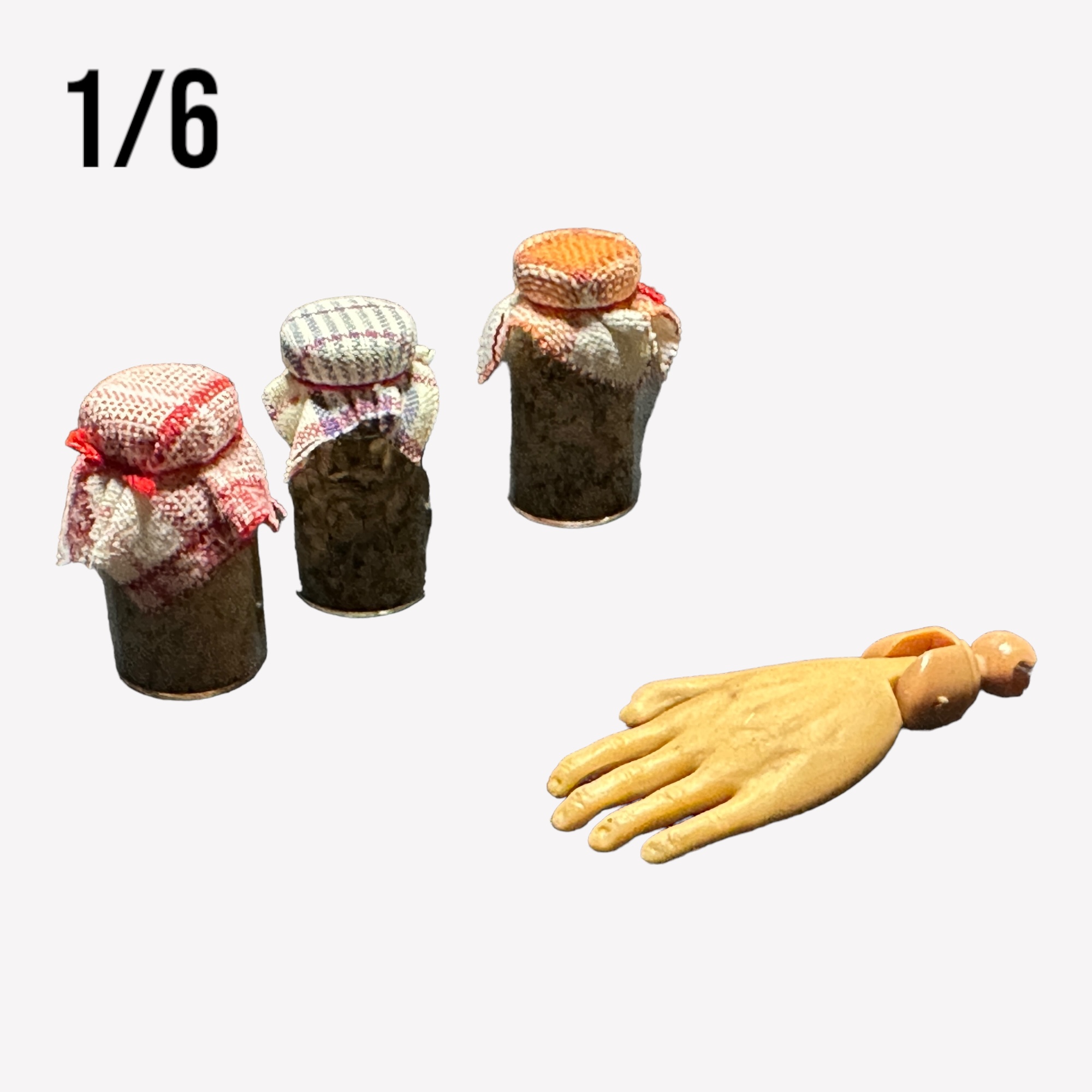  Artikelbild 2 des Artikels “1/6 Gewürzglas “
