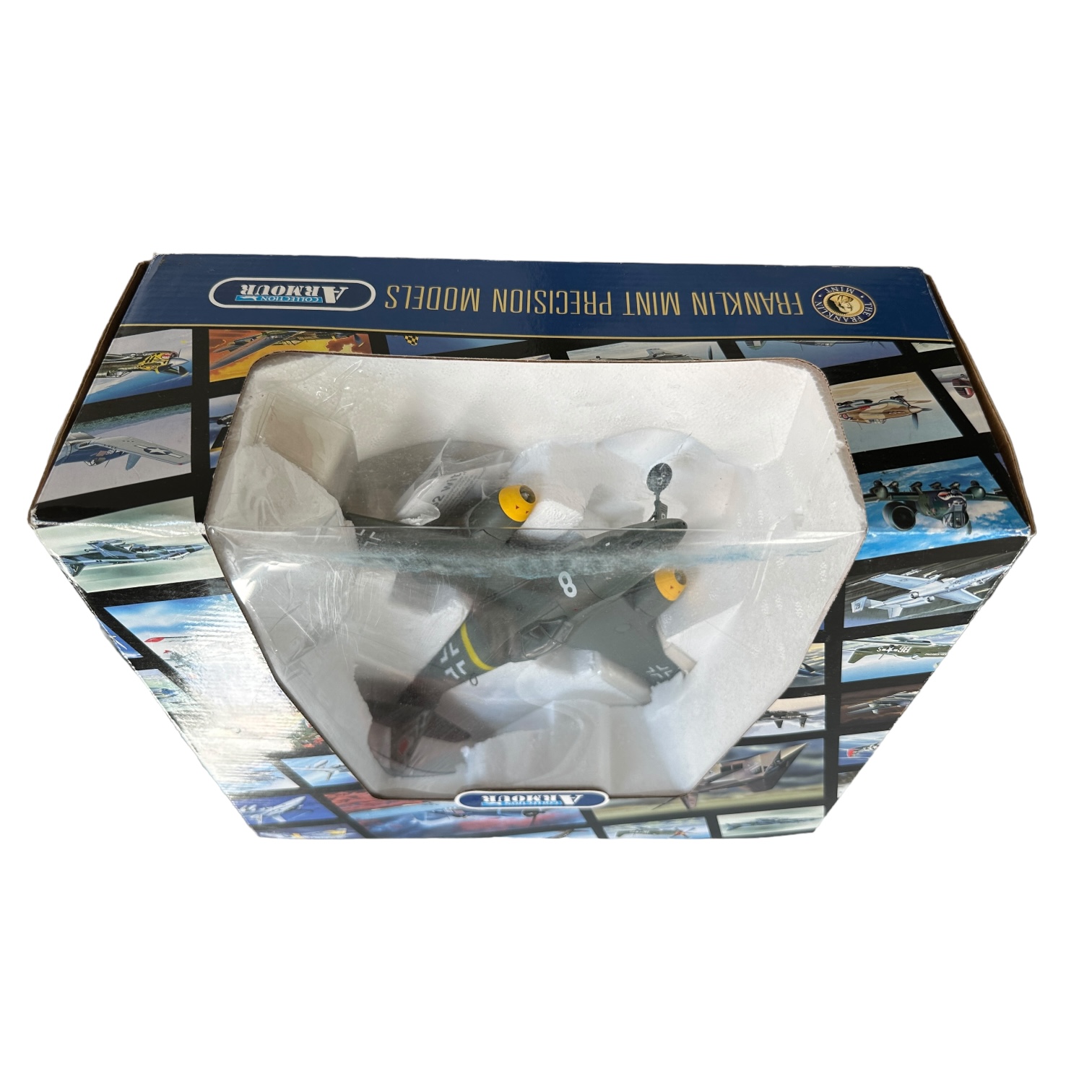  Artikelbild 2 des Artikels “1:48 Scale diecast ME262- Messerschmitt “