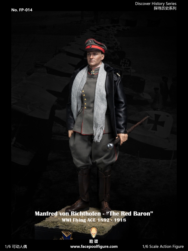  Artikelbild 2 des Artikels “Rittmeister Manfred Freiherr von Richthofen / 'The Red Baron' “