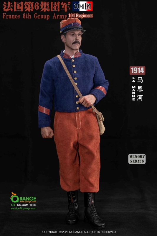  Artikelbild 2 des Artikels “WW1 Uniform Set France 6th Group Army 104 Regiment La Marne 1914 “