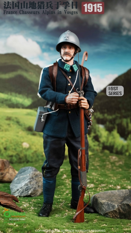  Artikelbild 2 des Artikels “France Chasseurs Alpins in Vosges 1915 “