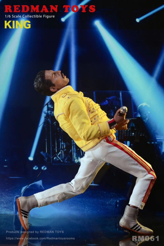  Product image 2 of the product “Freddy Mercury Queen 1/6 Figure lookalike ”