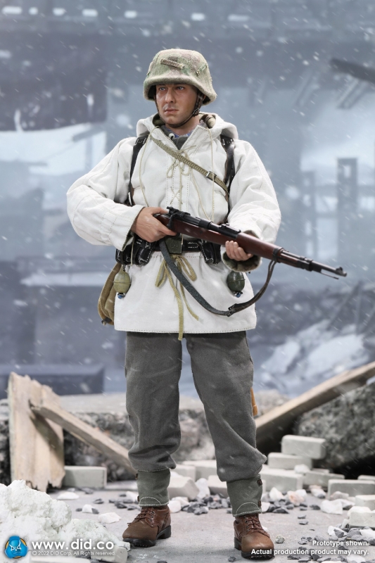  Product image 2 of the product “Freid - WWII German Wehrmacht Infantry Unteroffizier - in 1/6 scale ”