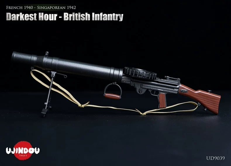  Artikelbild 2 des Artikels “French 1940 Singaporean 1942 - Darkest Hour : British Infantry - in 1/6 scale “