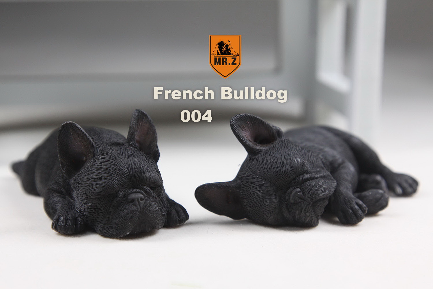  Artikelbild 2 des Artikels “French Bulldog Set (Black) 1:6 “