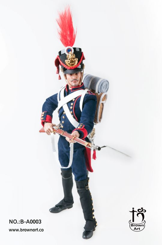  Product image 2 of the product “French Field Artillery Gunner Of Napoleonic Wars (Deluxe Version) ”