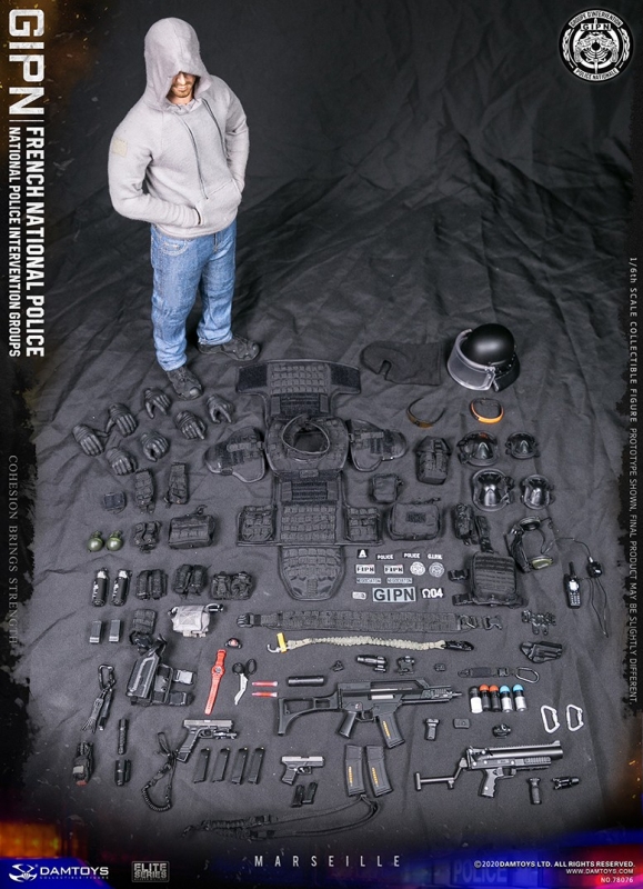  Artikelbild 2 des Artikels “1:6 French National Police Intervention Groups - “