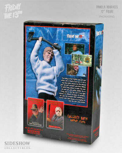  Product image 2 of the product “Friday 13th Pamela Voorhees 30cm Figur Ltd 4000 Sideshow ”