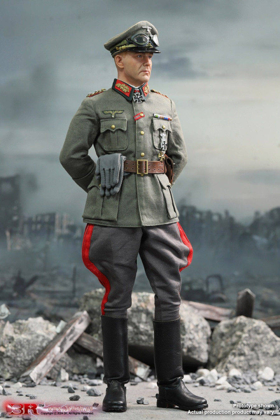  Artikelbild 2 des Artikels “1/6 German Generalfeldmarschall Of The Sixth Army - Friedrich Paulus “